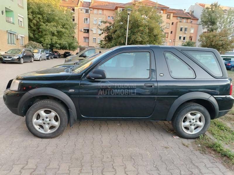 Land Rover Freelander 