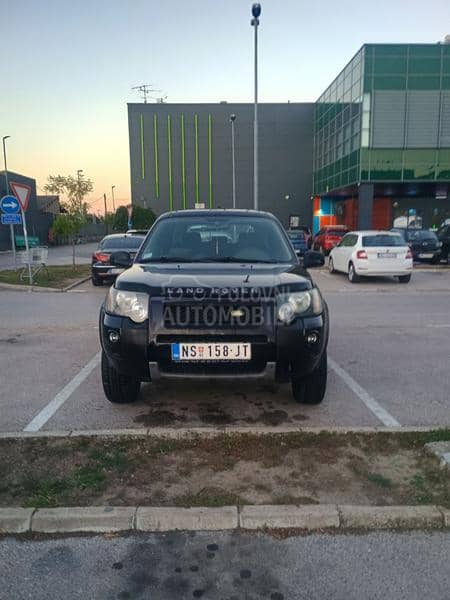 Land Rover Freelander 