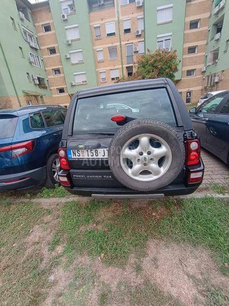 Land Rover Freelander 