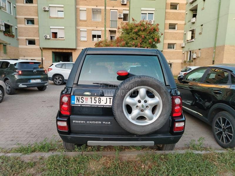 Land Rover Freelander 