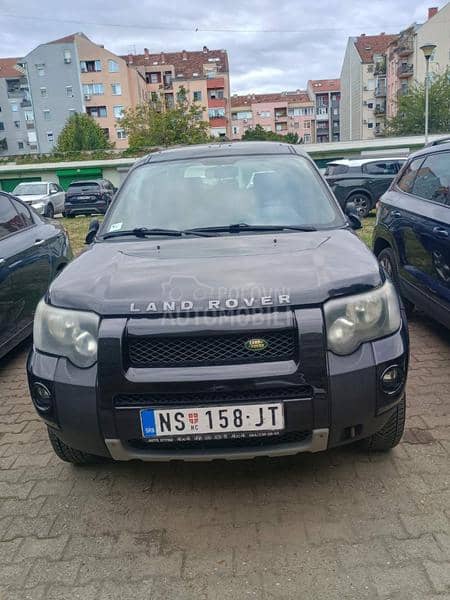 Land Rover Freelander 