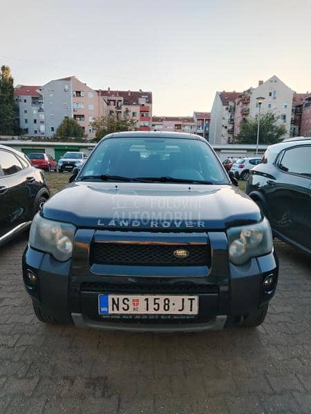Land Rover Freelander 