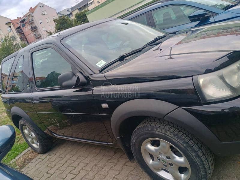 Land Rover Freelander 