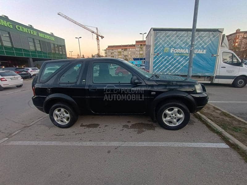 Land Rover Freelander 