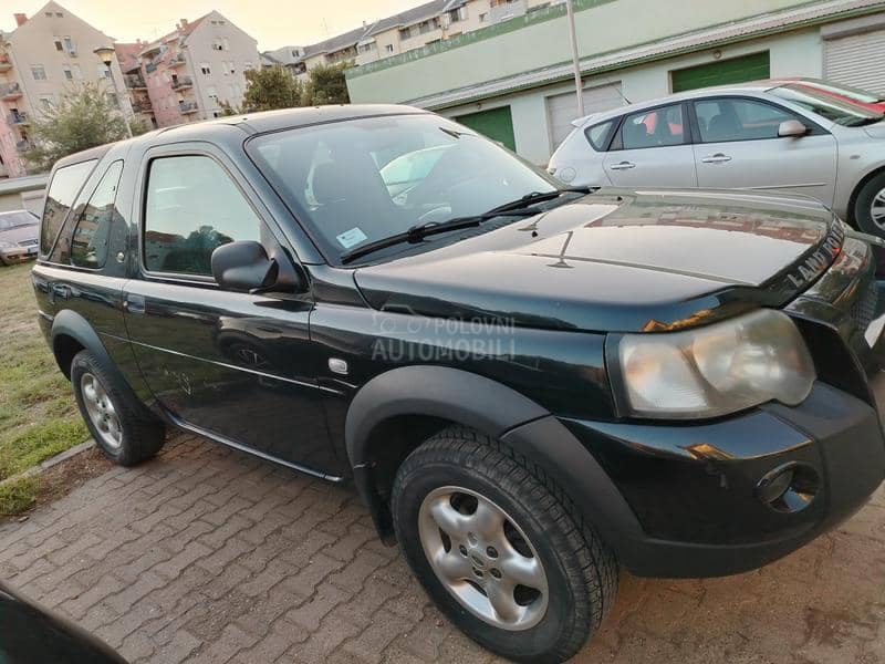 Land Rover Freelander 
