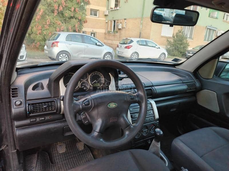 Land Rover Freelander 