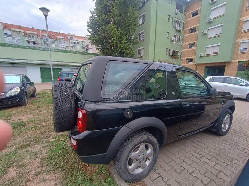 Land Rover Freelander 