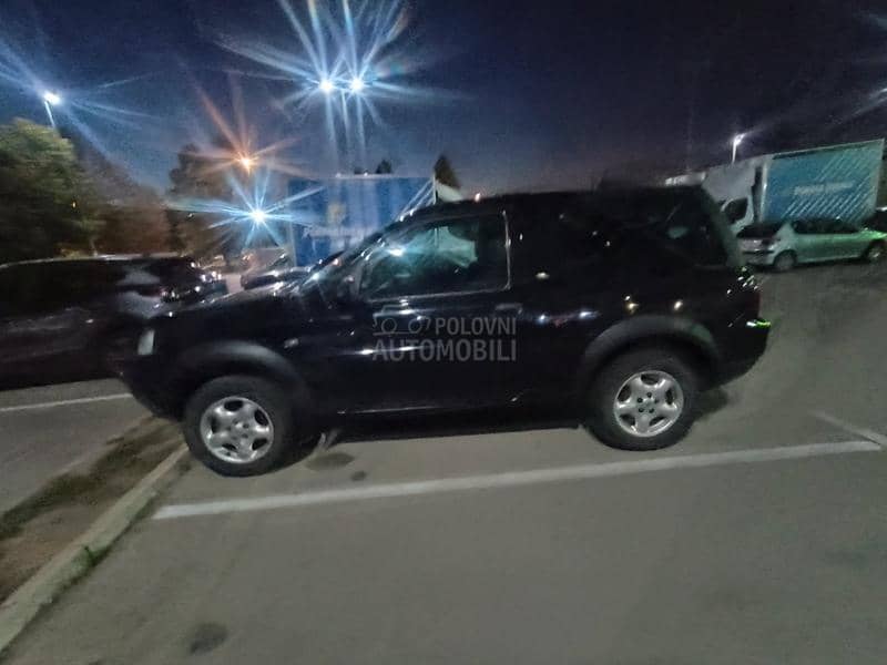Land Rover Freelander 