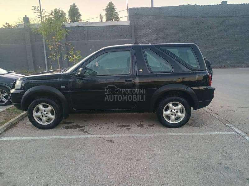 Land Rover Freelander 