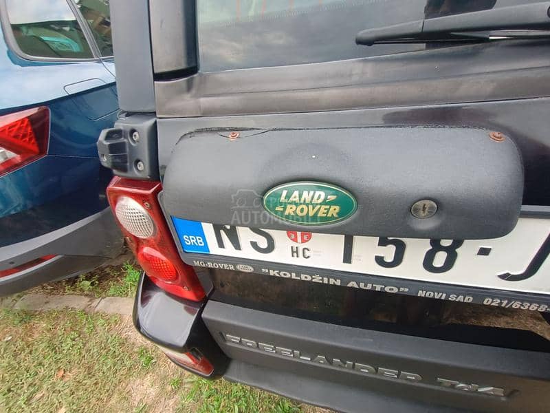 Land Rover Freelander 