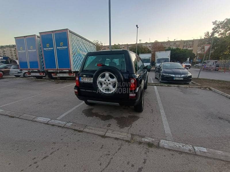 Land Rover Freelander 