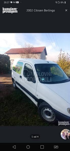 Citroen Berlingo 
