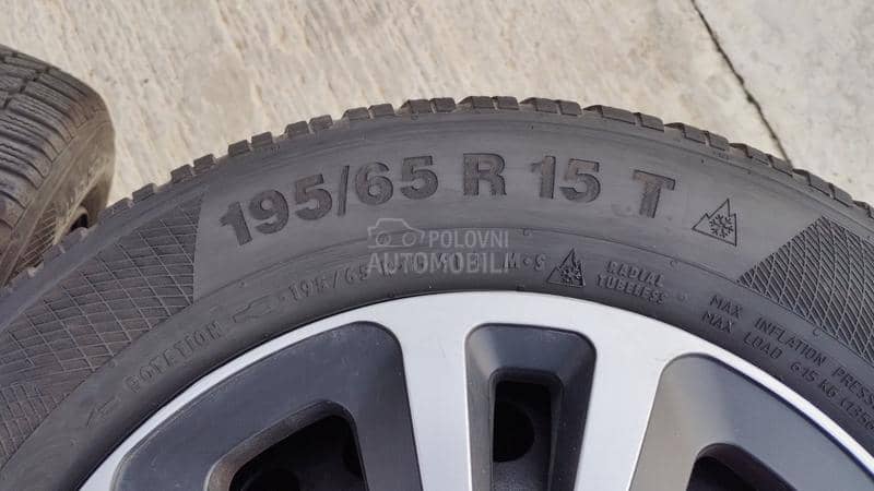 Continental 195/65 R15 Zimska