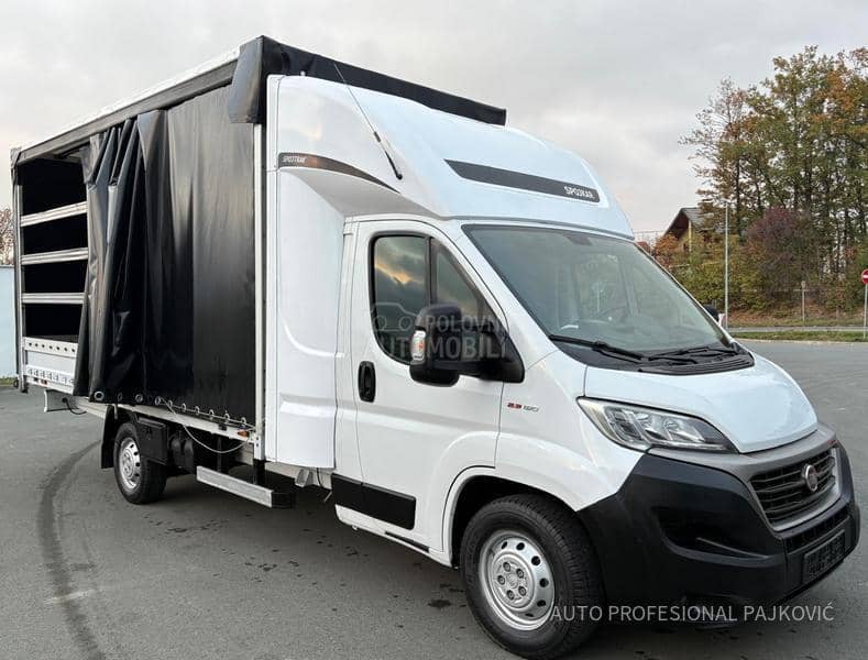 Fiat Ducato 2,3JTD TWIN CABIN KAO NOV