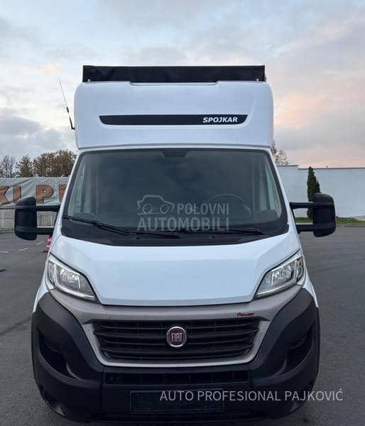Fiat Ducato 2,3JTD TWIN CABIN KAO NOV