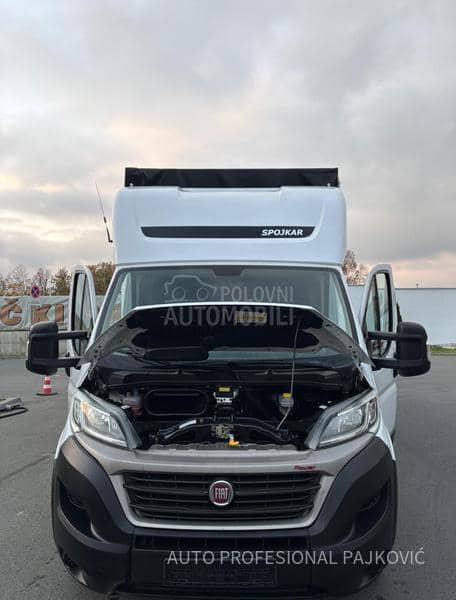 Fiat Ducato 2,3JTD TWIN CABIN KAO NOV