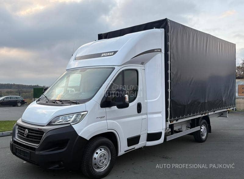 Fiat Ducato 2,3JTD TWIN CABIN KAO NOV