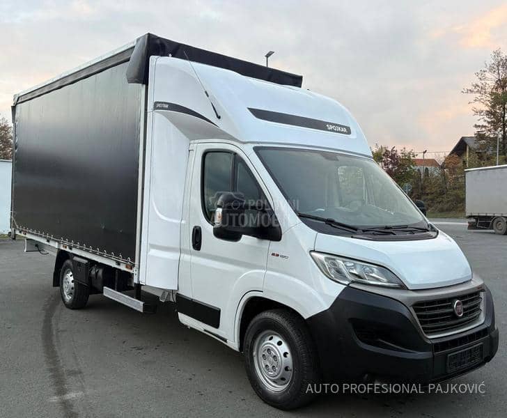 Fiat Ducato 2,3JTD TWIN CABIN KAO NOV