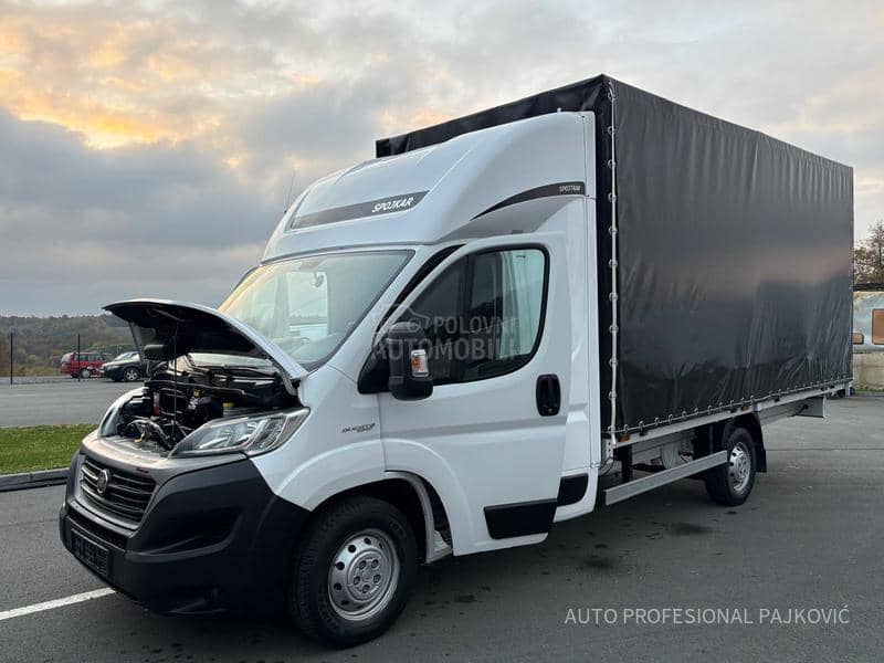 Fiat Ducato 2,3JTD TWIN CABIN KAO NOV