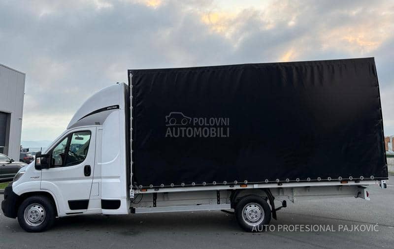 Fiat Ducato 2,3JTD TWIN CABIN KAO NOV