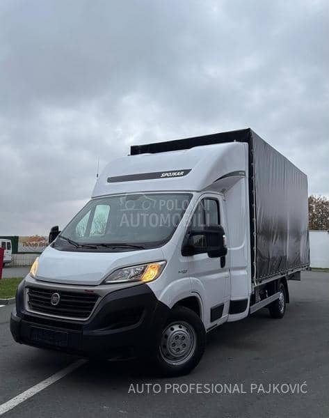 Fiat Ducato 2,3JTD TWIN CABIN KAO NOV