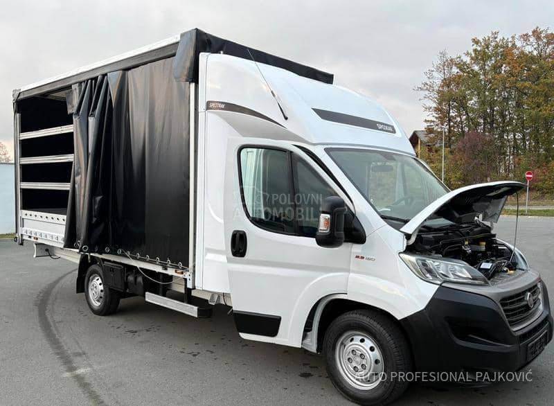 Fiat Ducato 2,3JTD TWIN CABIN KAO NOV