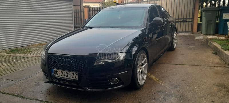 Audi A4 2.0 TDI 3xS line