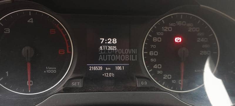 Audi A4 2.0 TDI 3xS line