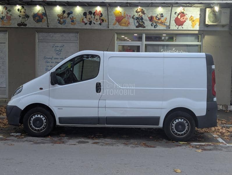 Opel Vivaro 2.0 TDCI L1H1