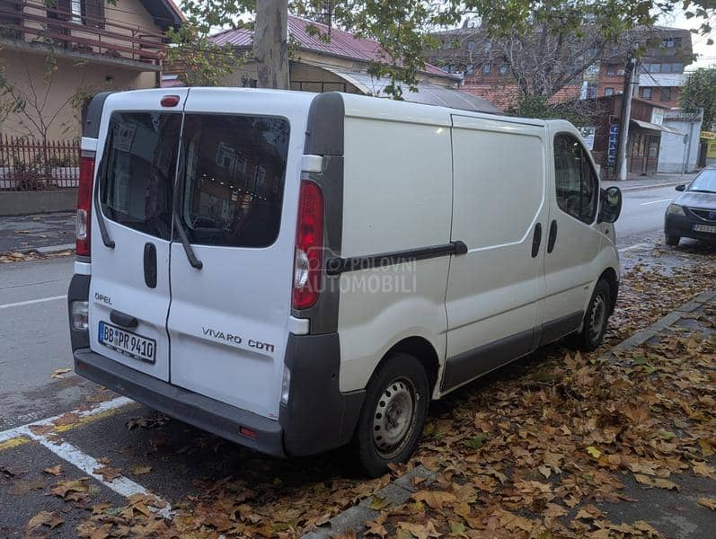 Opel Vivaro 2.0 TDCI L1H1