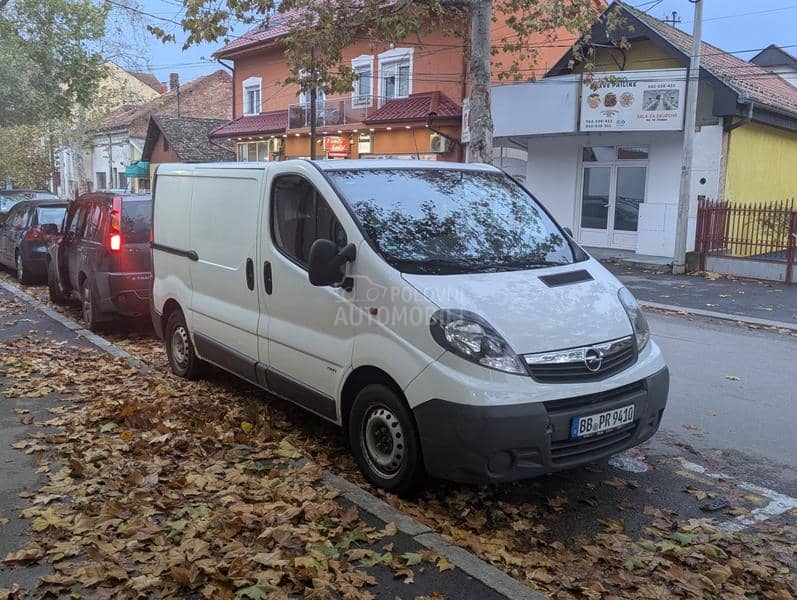 Opel Vivaro 2.0 TDCI L1H1