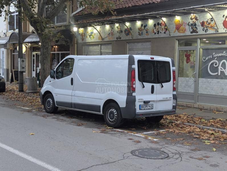 Opel Vivaro 2.0 TDCI L1H1