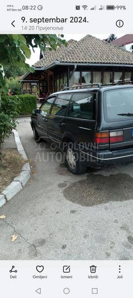 Volkswagen Passat B3 sincrro