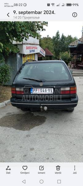 Volkswagen Passat B3 sincrro
