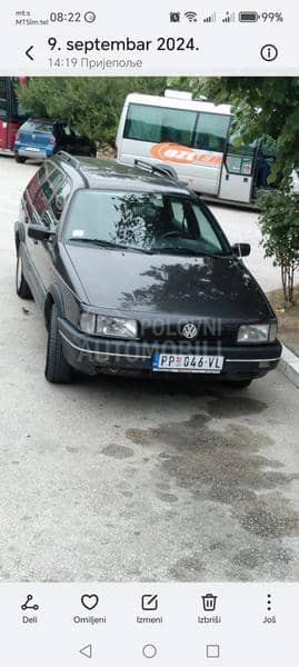 Volkswagen Passat B3 sincrro