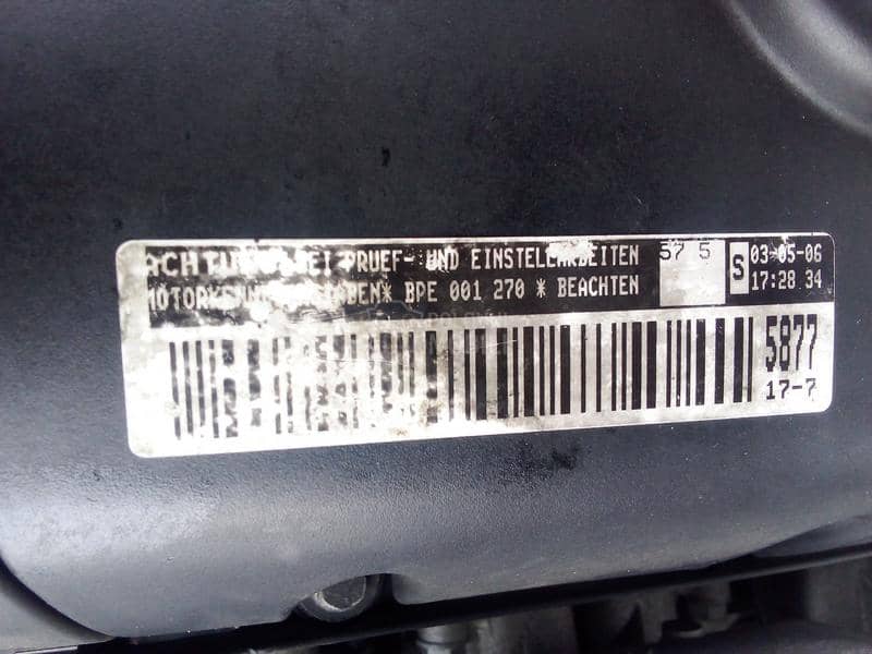 Motor 2,5. R5 i delovi motora