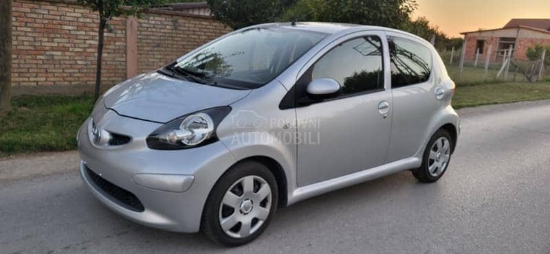 Toyota Aygo OČUVAN