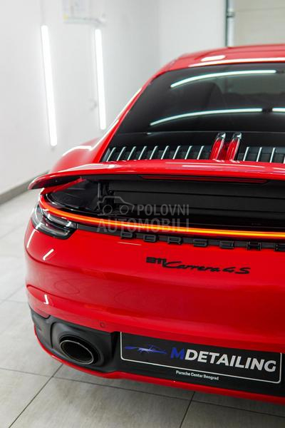 Porsche 911 4s Sportdesign