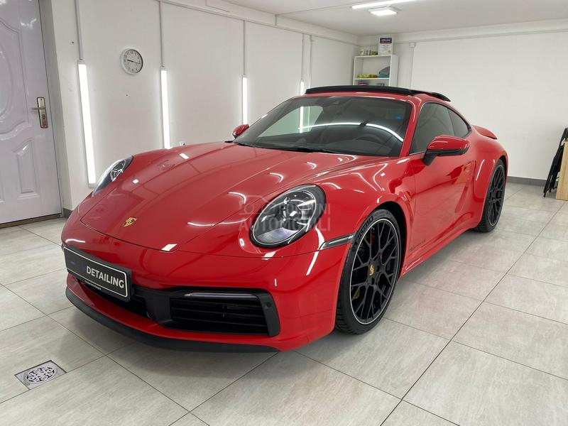 Porsche 911 4s Sportdesign