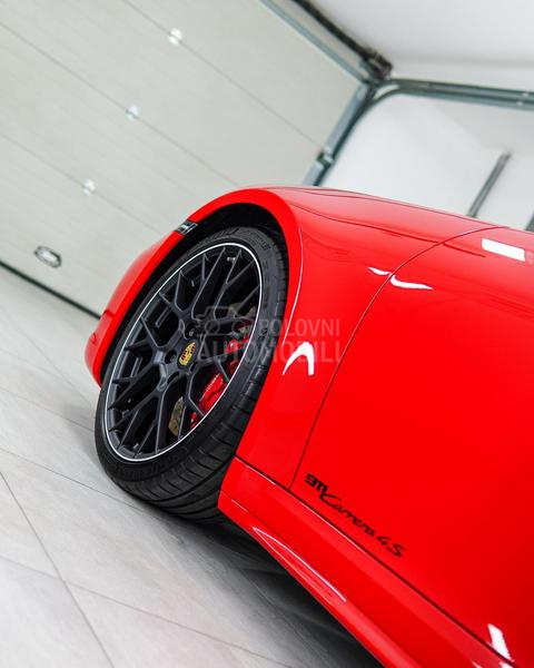 Porsche 911 4s Sportdesign