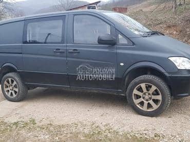 Mercedes Benz Vito TERETNO 4x4