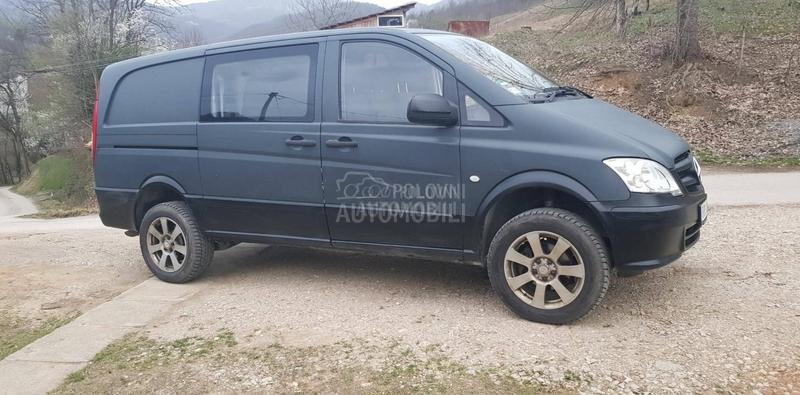 Mercedes Benz Vito TERETNO 4x4