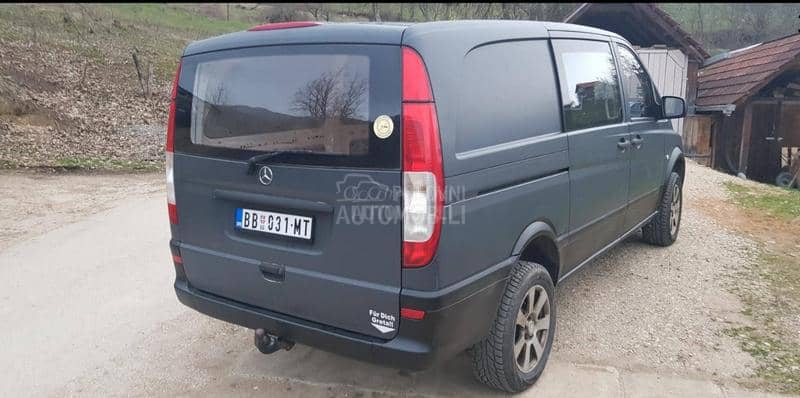 Mercedes Benz Vito TERETNO 4x4