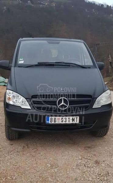 Mercedes Benz Vito TERETNO 4x4