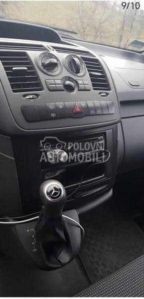 Mercedes Benz Vito TERETNO 4x4