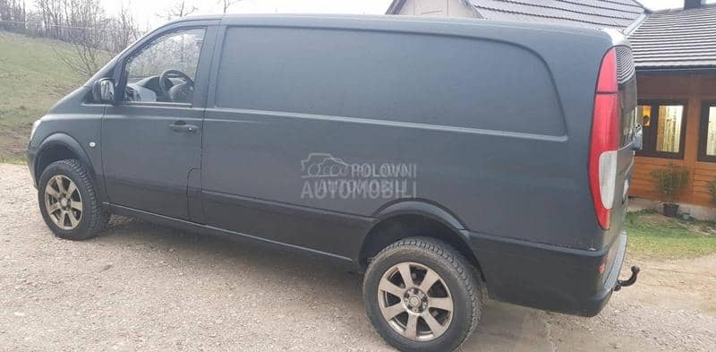 Mercedes Benz Vito TERETNO 4x4