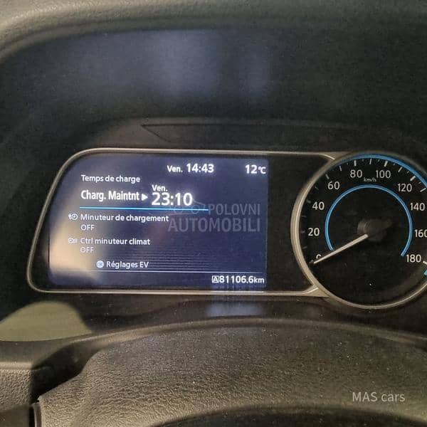 Nissan Leaf Electic CH