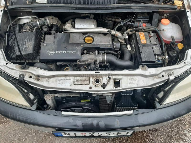 Opel Zafira 7 s e d. DTi 10.2026