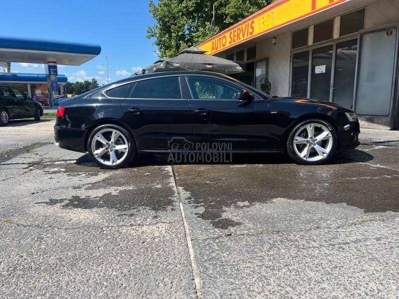 Audi A5 2.0 Sline quatro