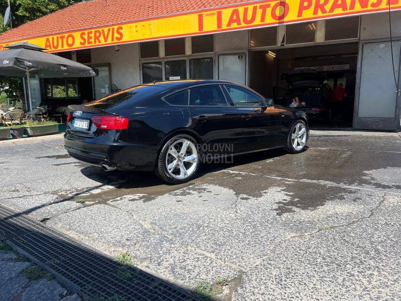 Audi A5 2.0 Sline quatro